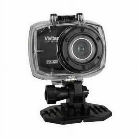 Vivitar Full 1080p HD action cam with Remote control and 2" LCD Screen - Color and Styles May Vary