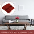 thumbnail image 4 of Niceauty Multi Function Red Table Runner for Festival Wedding and Coffee Table, 4 of 5