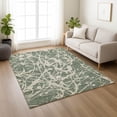 thumbnail image 6 of Addison Rugs Chantille Indoor/Outdoor Transitional Abstract Basil Machine Washable Rectangle Rug, 9' x 12', 6 of 8