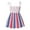 White, variant on EnJoCho toddler 4th of July Dress Baby Kids Girls forth Of July Independence Day Beach Dresses Clothes Baby Kids Summer Party Dresses 5-6 Years