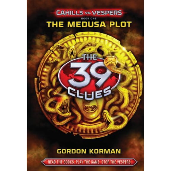Pre-Owned 39 Clues: Cahills vs. Vespers: The Medusa Plot (Hardcover)