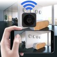 thumbnail image 4 of Mini Cámara, Sensor De Alta Sensibilidad DV Mini Cámara 1080P HD ABS Metal Para Monitoreo ANGGREK Voice Intercom Camera, 4 of 8