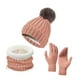 thumbnail image 5 of Gorro Bufanda Guantes Salvador para acampar deportes al aire libre Rosa, 5 of 9