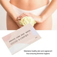 thumbnail image 4 of Toallita Para Intimidad Femenina, Eliminación De Olores Portátil, Reduce La Picazón, Limpieza íntima, Toallita Femenina Con PH Equilibrado Para Mochilas, 4 of 7