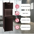 Frigidaire Water Cooler/Dispenser, Black