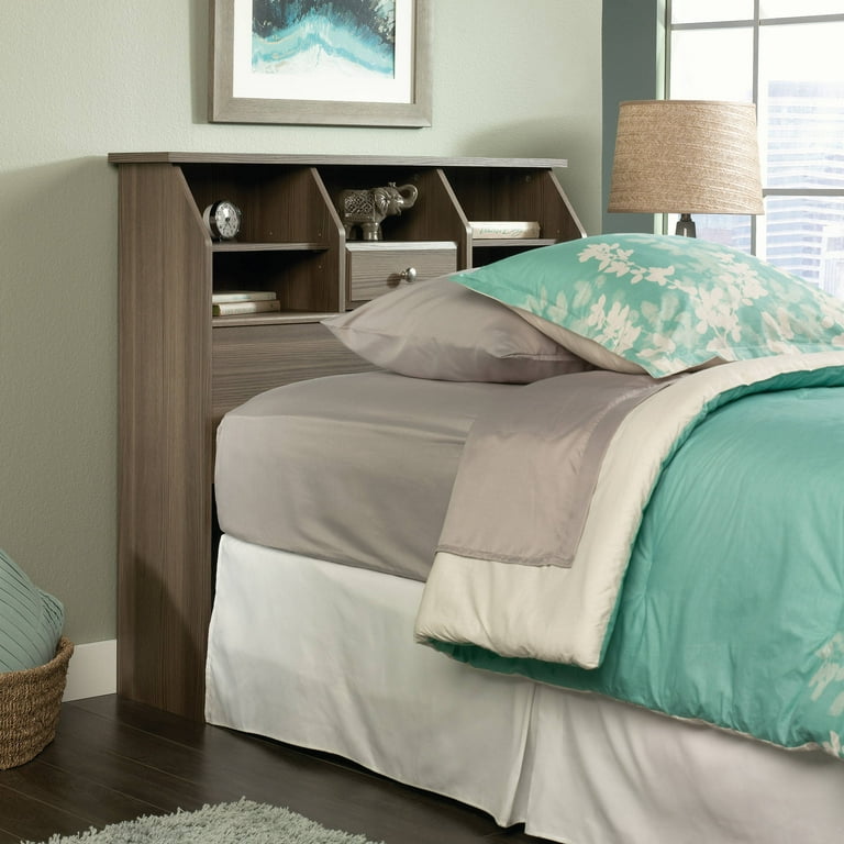 Sauder twin bookcase headboard discount