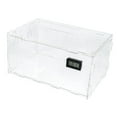 thumbnail image 4 of Terrario para reptiles, tanque de cría, jaula para arañas saltarinas, acrílico transparente con orificios de ventilación, caja de cría para tortugas y S, 4 of 8