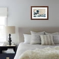thumbnail image 5 of The Great Wave Off Kanagawa, from the Series "36 Views of Mt. Fuji" ("Fugaku Sanjuokkei"), Scenic Framed Art Print Wall Art by Katsushika Hokusai, 5 of 5