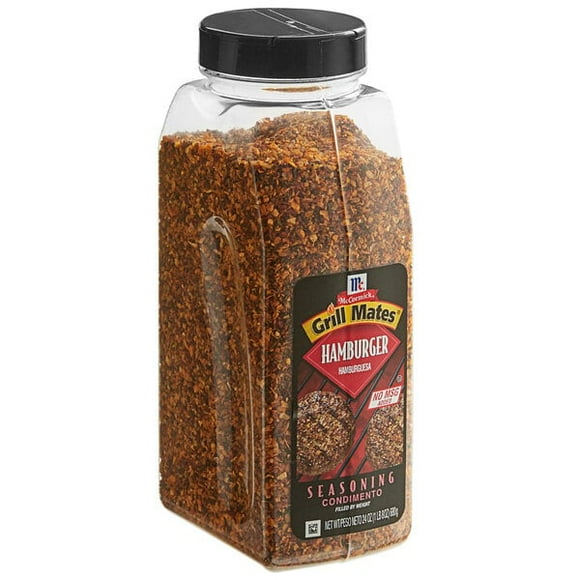 McCormick Grill Mates 24 oz. Hamburger Seasoning - 6/Case