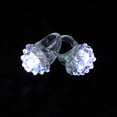 thumbnail image 2 of 200Pcs White LED Rings Light up Rings Soft Rubber Flashing Bumpy Rings Rave Wedding Party Luminous Toy Glow In The Dark, 2 of 9