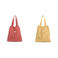 thumbnail image 1 of Bolso Mano A Cuadros para Mujer Hombro Gran Capacidad () Rojo, 1 of 6