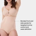 thumbnail image 3 of Calzoncillo de cintura alta SPANX OnCore Level 3 Sculpt Nude 1X, 3 of 6
