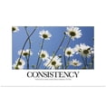 thumbnail image 1 of Great BIG Canvas | Rolled Kate Lillyson Poster Print entitled Inspirational Motivational Poster: Knowing harmony is consistency, 1 of 4