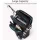 thumbnail image 2 of (Negro) Brazalete deportivo Bolsa de brazo para correr a prueba de sudor al aire libre Hombro cruzado Cartera informal Cartera Gimnasio Fitness Bolsa para teléfono móvil Llavero Mini bolsa, 2 of 5