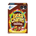 thumbnail image 1 of Cereal de maíz integral Lucky Charms con malvaviscos y cocoa sabor a chocolate 250 g, 1 of 5