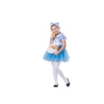 thumbnail image 3 of Disfraz Dress Up America Goldilocks para niñas con 3 osos, 3 of 4