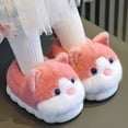 thumbnail image 5 of Girls Cartoon Slippers Warm Indoor Winter Shoes Kids Home Footwear Clothes, 5 of 6