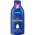 thumbnail image 1 of NIVEA Crema Corporal Nutritiva Body Milk 650 ml – Humectación Profunda 48h con Aceite de Almendras – Piel Extra Seca, 1 of 3