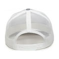thumbnail image 2 of Outdoor Cap OC771 Premium Trucker Cap-LN Heathered Grey/White-Adult, 2 of 8