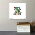 thumbnail image 2 of Gallery Pops Cartoon Network Rick and Morty - Stylized Wall Art, Unframed Version, 12" x 12", 2 of 5