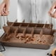 thumbnail image 5 of Bread Cake Pan Baking Utensils Non-Stick Baking Pan Square Grid Chocolate Dessert Cake Mold, 5 of 5
