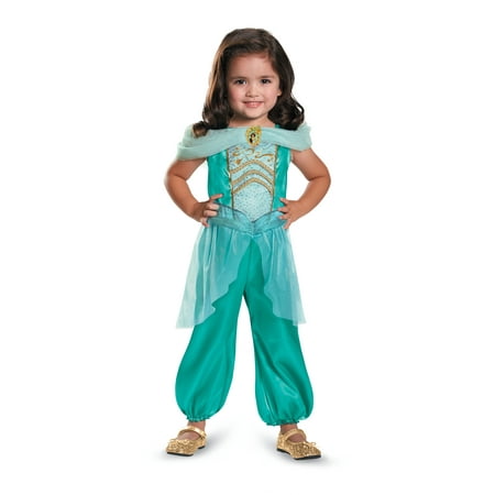 Jasmine From Aladdin Toddler Girls Costume DIS82893 - 2T