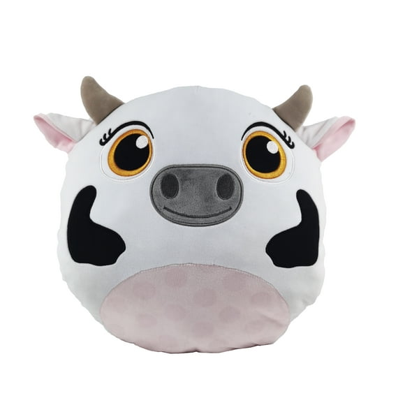 Peluche Abrazable Almohada Huggable La Granja De Zenón 35 Cm Vaca Lola