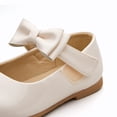 thumbnail image 5 of Weestep Toddler/ Little Kid Girl Dress Ballet Flat Mary Jane Ballerina Shoe, 5 of 7