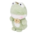 thumbnail image 4 of Plush Toy 25cm Green Crown Frog Pacification Stuffed Toy Children Birthday Party Doll Gift, 4 of 5