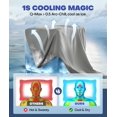 thumbnail image 2 of Funda de almohada refrescante Rifens Ice Cooling que permanece fría toda la noche, 2 of 6