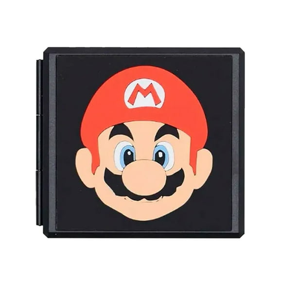 Estuche Porta Juegos para N-Switch Negro