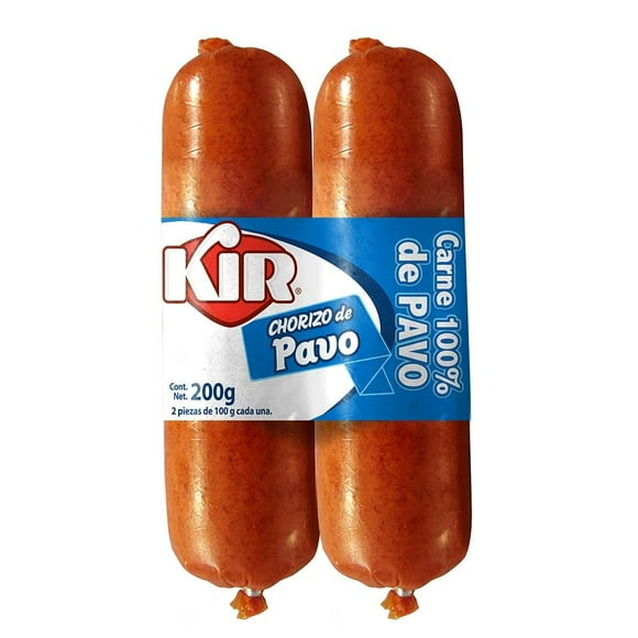 Chorizo de pavo Kir 200 g