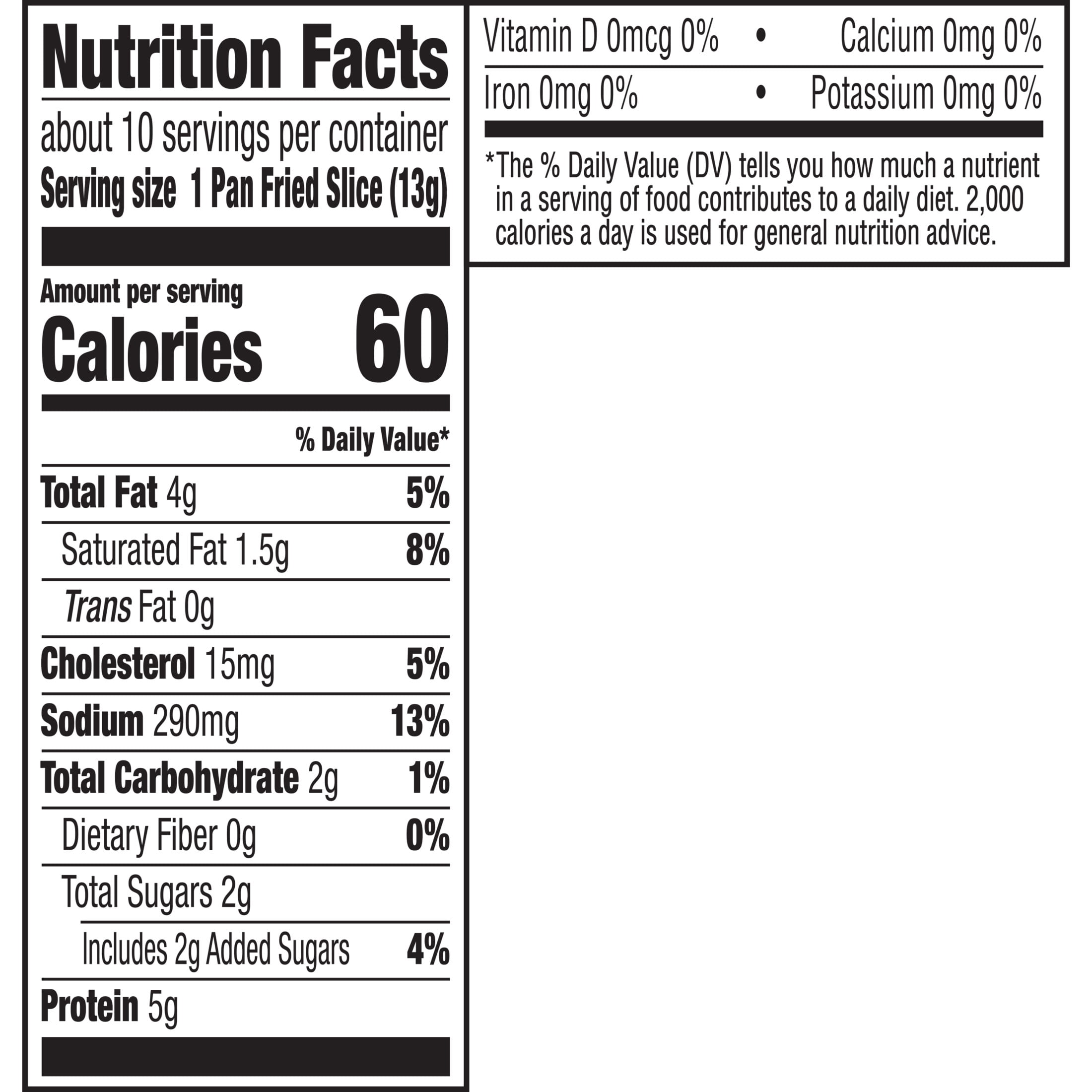 HORMEL BLACK LABEL CINNAMON TOAST CRUNCH Bacon, GCF, 12 oz Plastic Package