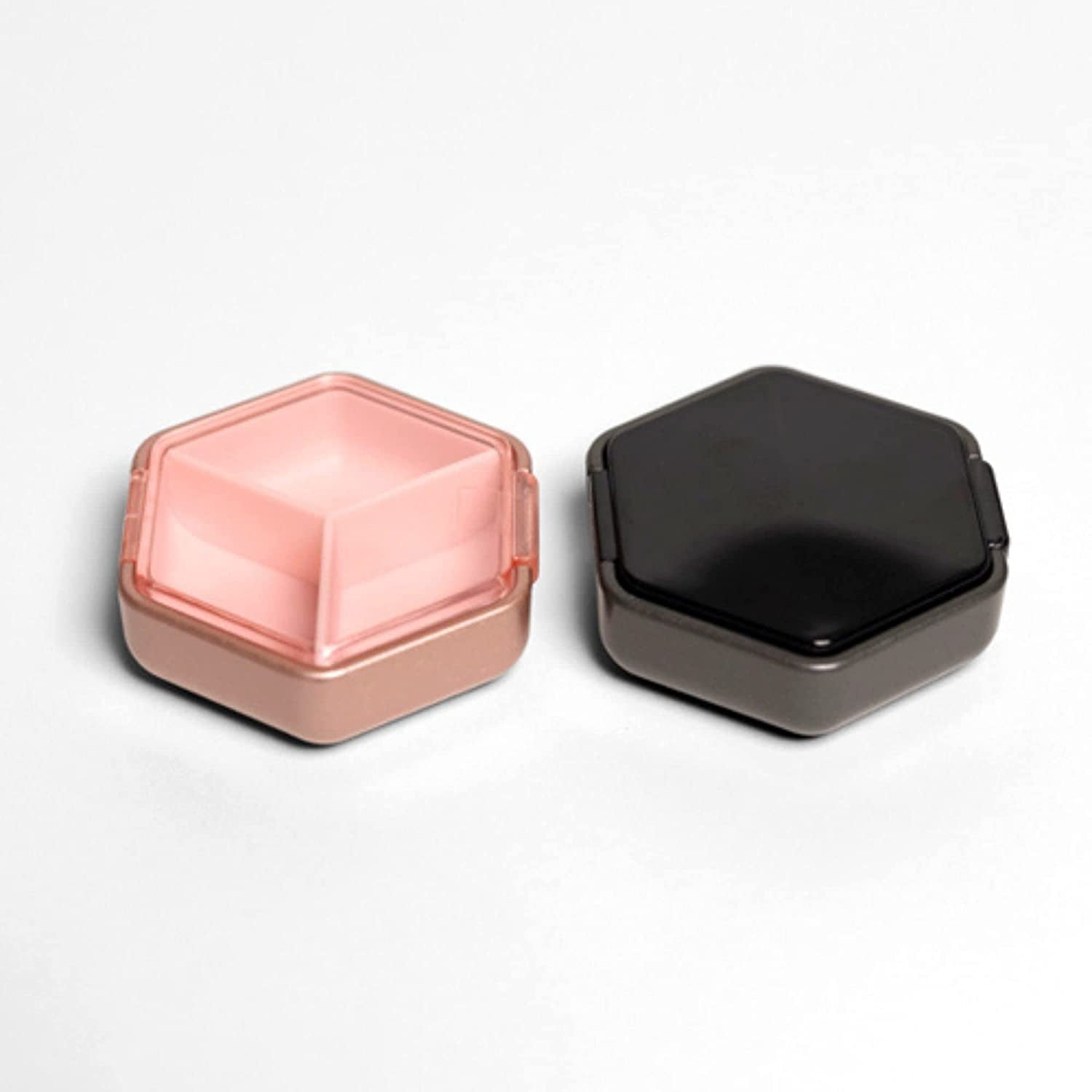 Petite Pillbox | Set of 2 | Pocket Sized Travel Pill Organizer by Mimi Medcessories | Rose and Steele