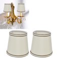 thumbnail image 4 of Lampshade, Reliable Table Lamp Cover Easy To Install Exquisite Workmanship  For Living Room For E14 Bulb For Office For Bedroom For Chandelier For Home, 4 of 8