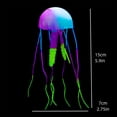 thumbnail image 5 of Mdesiwst Fish Tank Ornament High Simulation Long-lasting Durable Artificial Jellyfish Aquarium Decoration for Home, 5 of 7