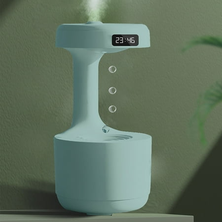 

Anti-gravity Water Droplet Humidifier Bedroom Office Desktop Fog Visible USB Humidifier