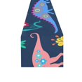 thumbnail image 2 of MKHERT Dinosaurs Table Runner for Office Kitchen Dining Room Wedding Party 16x72 inch, 2 of 4