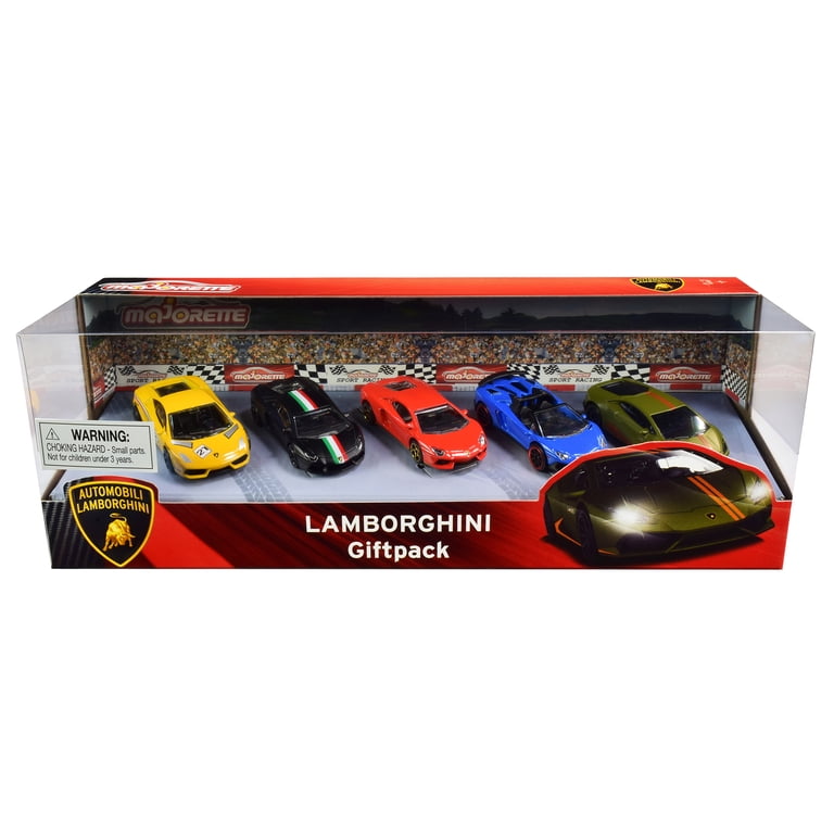 新商品!!Majorette Lamborghini ミニカーセット Majorette Lamborghini Asian FKP 37-metal Diecast Car 1/64 Moving