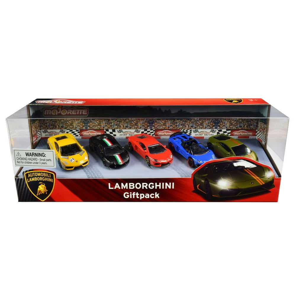 Giftpack 5 piece Set 1/64 Diecast Model Cars by Majorette