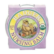 Badger Organic Nursing Balm - Sunflower & Coconut - 0.75oz