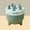 Green GN, variant on Ganfancp Popsicle Molds 6 Even Innovative Home Large Homemade Ice Cream Molds Diy New Ice Cream Bar Molds With Lid Clearance Items