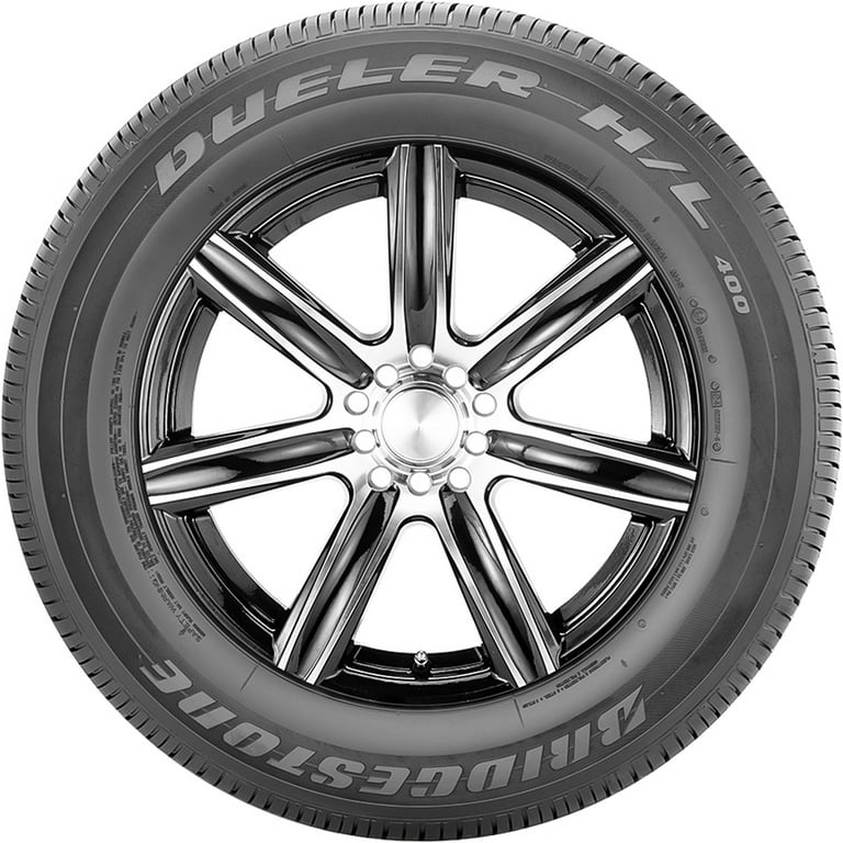 Bridgestone Dueler H/L 400 RFT 255/50R19 107H XL A/S All