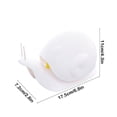 thumbnail image 2 of JZCHUNTOY Cartoon Snail Shape Press Type Dispenser Bottle, Refillable Lotion Soap Shampoo Storage Bottle, Leak Proof Liquid Container for Bathroom, Washroom, Kitchen, Laundry Room Home Use, 2 of 6