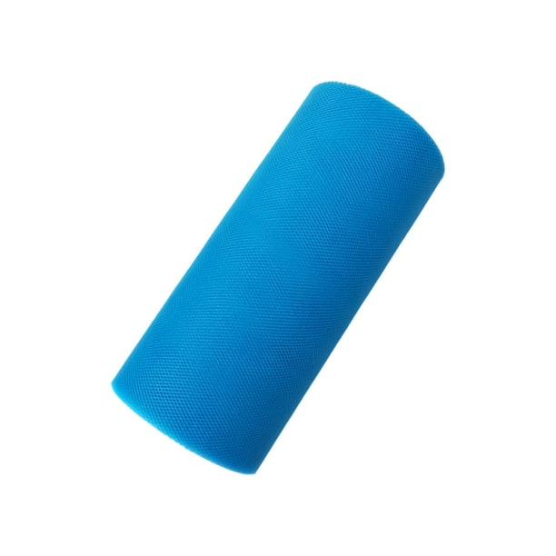 Ounissouiy Suministros para fiestas Transform Party con rollos de tul decorativos Bodas y eventos de decoración Decoraciones para fiestas para Kits de decoración para fiestas 1 azul vivo