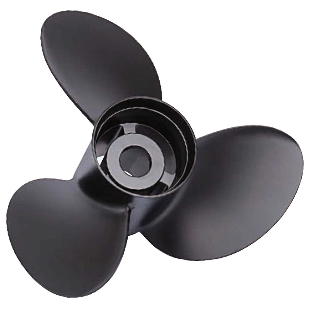 Suzuki DT115 DF90 Propeller Fits 1970-2021 40-140HP 15 13 Spline 4-1/4 Gearcase 14 x 11 Aluminum 3-Blade Right Hand Mercury 2-Stroke 60-150HP 2-Stroke 21411111 2141-1111
