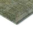 thumbnail image 3 of Addison Rugs Mayfield Premium Machine Washable Transitional Abstract Green Rectangle Rug, 8' X 10' Machine Washable Transitional Abstract Green Oversized Sherpa Throw Blanket, 3 of 6