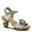 Ice Multi, variant on Spring Step L'Artiste Women's WILDCAT Sandals