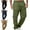 Army Green, variant on Xzbqbs Mens Cargo Work Pants Durable Tactical Quick Dry Pants Outdoor Water Resistant Hiking Construction Pants with Multi Pockets