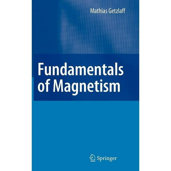 Fundamentals of Magnetism, (Hardcover)